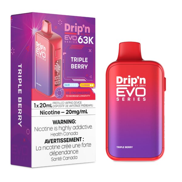 Drip'n EVO 63K Disposable - Haze Smoke Shop - Canada's #1 Smoke and Vape Shop