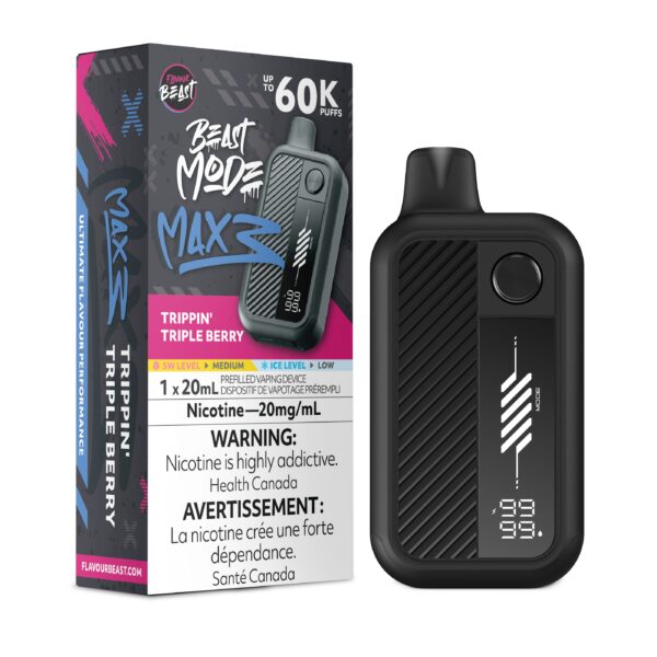 Flavour Beast Beast Mode Max 3 60K Disposable - Haze Smoke Shop - Canada's #1 Smoke and Vape Shop