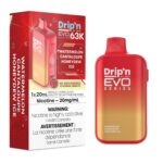 Drip'n EVO 63K Disposable - Haze Smoke Shop - Canada's #1 Smoke and Vape Shop