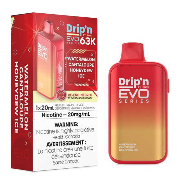 Drip'n EVO 63K Disposable - Haze Smoke Shop - Canada's #1 Smoke and Vape Shop