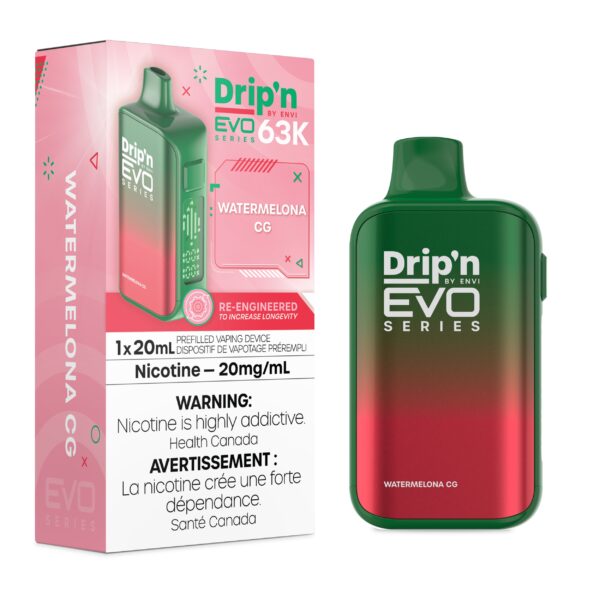 Drip'n EVO 63K Disposable - Haze Smoke Shop - Canada's #1 Smoke and Vape Shop