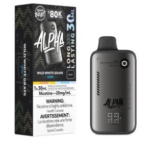 Flavour Beast Alpha 80K Disposable - Haze Smoke Shop - Canada's #1 Smoke and Vape Shop
