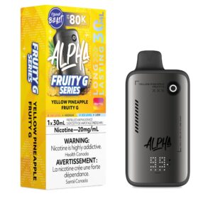 Flavour Beast Alpha 80K Disposable - Haze Smoke Shop - Canada's #1 Smoke and Vape Shop