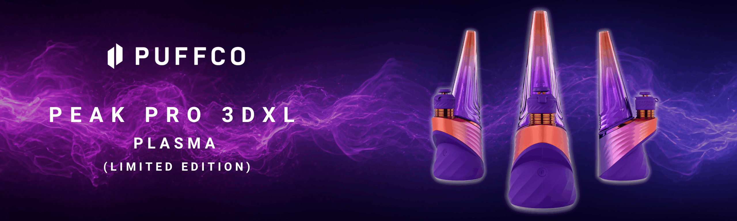 Puffco Peak Pro 3DXL - Plasma - Limited Edition - Haze Smoke Shop Canada