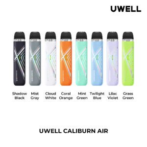 Uwell Caliburn Air Open Pod Kit 2mL [CRC Version] - Canada's #1 Smoke and Vape Shop