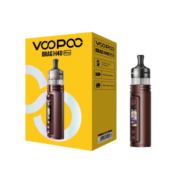 Voopoo Drag H40 Pro Starter Kit 2mL [CRC Version] - Haze Smoke Shop - Canada's #1 Smoke and Vape Shop