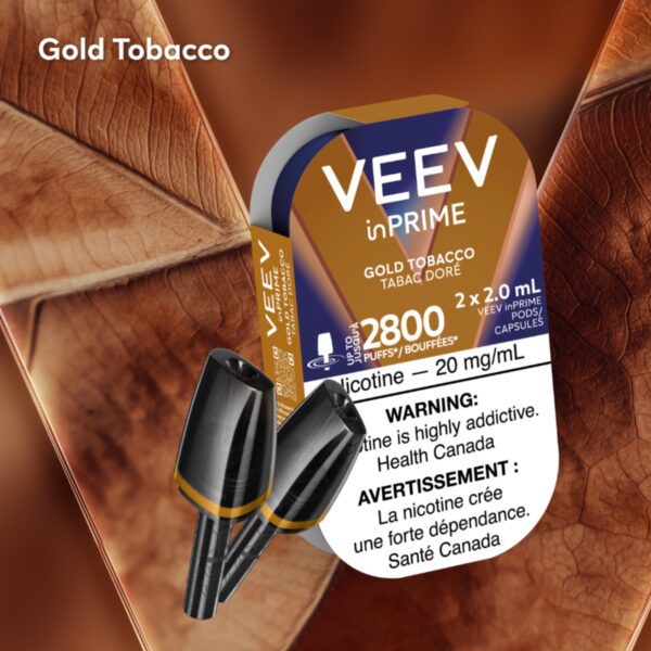 VEEV inPrime Pods - Haze Smoke Shop - Canada's #1 Smoke and Vape Shop