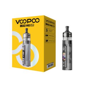 Voopoo Drag H40 Pro Starter Kit 2mL [CRC Version] - Haze Smoke Shop - Canada's #1 Smoke and Vape Shop