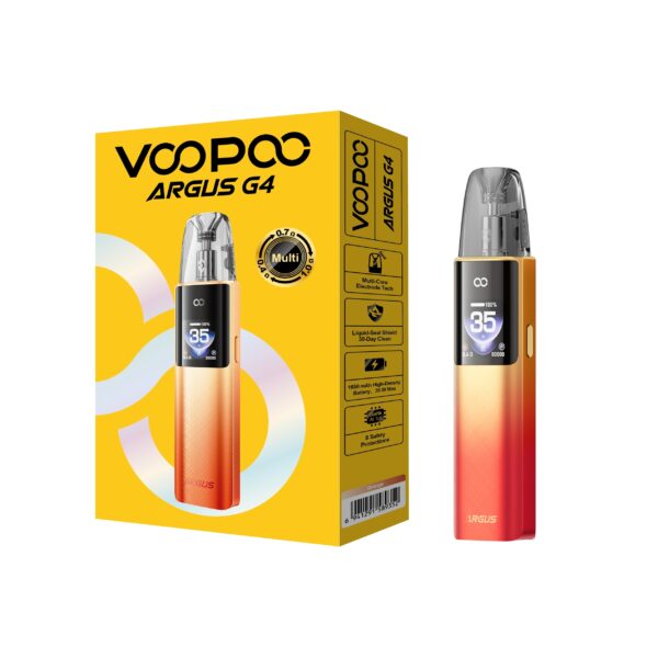 Voopoo Argus G4 Open Pod Kit 2mL [CRC Version] -Canada's #1 Smoke and Vape Shop