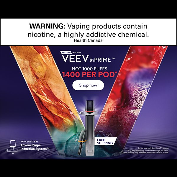 Veev inprime kit Canada