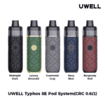 Uwell Typhos SE Open Pod Kit 5.5mL [CRC Version] - Haze Smoke Shop - Canada's #1 Smoke and Vape Shop