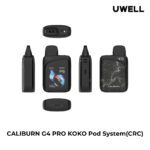 Uwell Caliburn G4 Pro Koko Open Pod Kit 2mL [CRC Version] - Haze Smoke Shop - Canada's #1 Smoke and Vape Shop