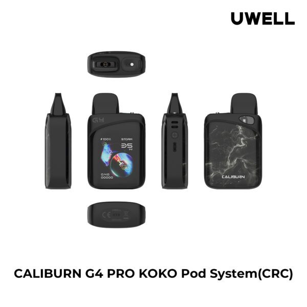 Uwell Caliburn G4 Pro Koko Open Pod Kit 2mL [CRC Version] - Haze Smoke Shop - Canada's #1 Smoke and Vape Shop