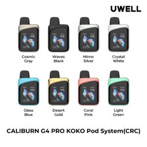 Uwell Caliburn G4 Pro Koko Open Pod Kit 2mL [CRC Version] - Haze Smoke Shop - Canada's #1 Smoke and Vape Shop