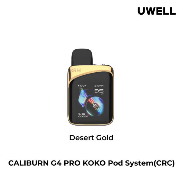 Uwell Caliburn G4 Pro Koko Open Pod Kit 2mL [CRC Version] - Haze Smoke Shop - Canada's #1 Smoke and Vape Shop