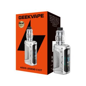 Geekvape Aegis Legend 5 200W Starter Kit 5.5mL [CRC Version] - Haze Smoke Shop - Canada's #1 Smoke and Vape Shop