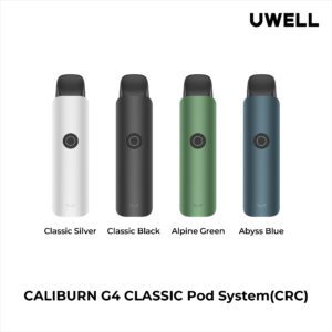 Uwell Caliburn G4 Classic Open Pod Kit 2mL [CRC Version] - Haze Smoke Shop - Canada's #1 Smoke and Vape Shop