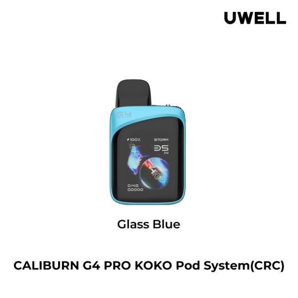 Glass Blue