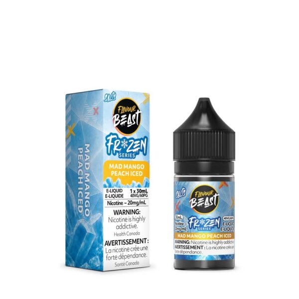 Mad Mango Peach Iced