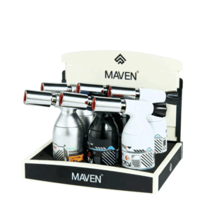 Maven Ultra Mini Cyberpunk Lighter - Haze Smoke Shop - Canada's #1 Smoke and Vape Shop