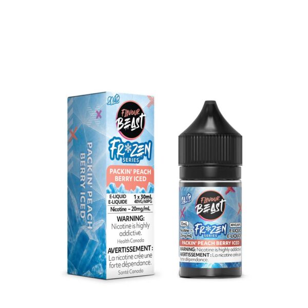 Packin Peach Berry Iced