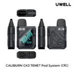 Caliburn GK3 Tenet Device Kit - Haze Smoke Shop - Canada's #1 Smoke and Vape Shop