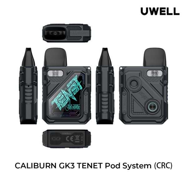 Caliburn GK3 Tenet Device Kit - Haze Smoke Shop - Canada's #1 Smoke and Vape Shop