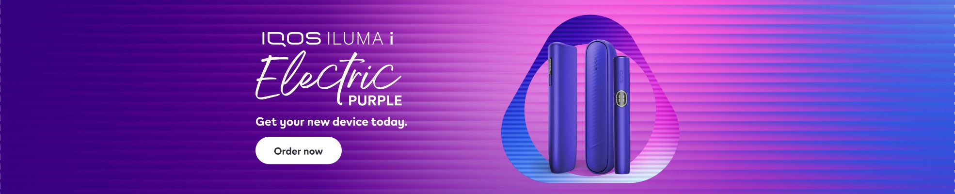 IQOS ILUMA Electric Purple