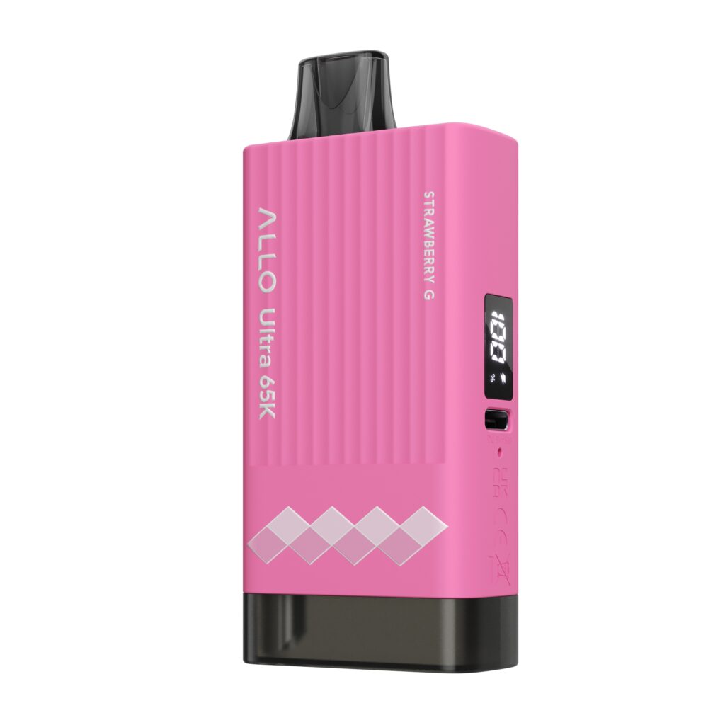 Allo Ultra 65K Puffs Disposable Vape [20mg] - Canada's #1 Smoke and ...