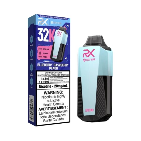 Rocky Vapor RX 32K Disposable - Haze Smoke Shop - Canada's #1 Smoke and Vape Shop