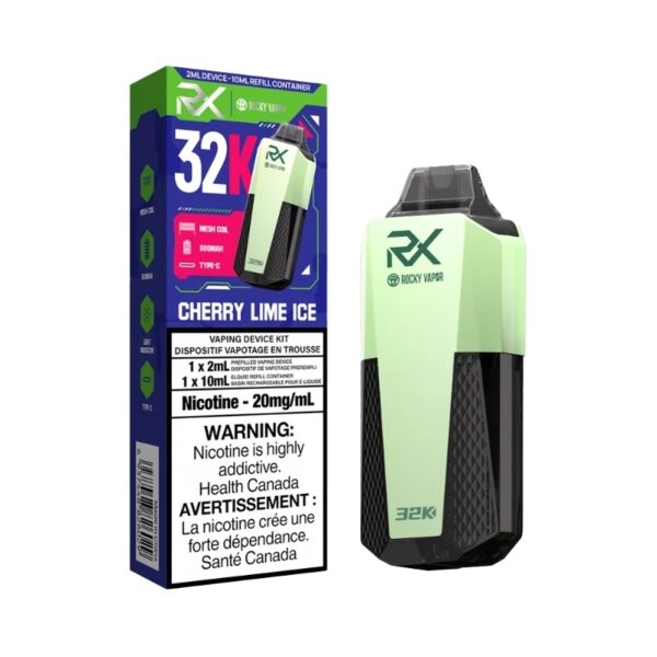 Rocky Vapor RX 32K Disposable - Haze Smoke Shop - Canada's #1 Smoke and Vape Shop