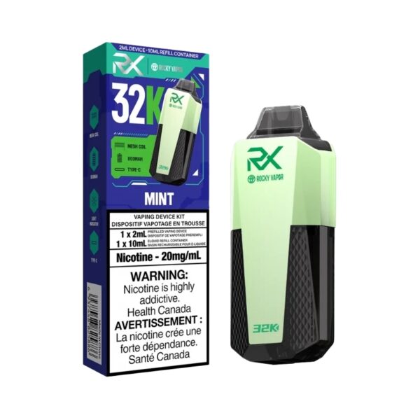 Rocky Vapor RX 32K Disposable - Haze Smoke Shop - Canada's #1 Smoke and Vape Shop