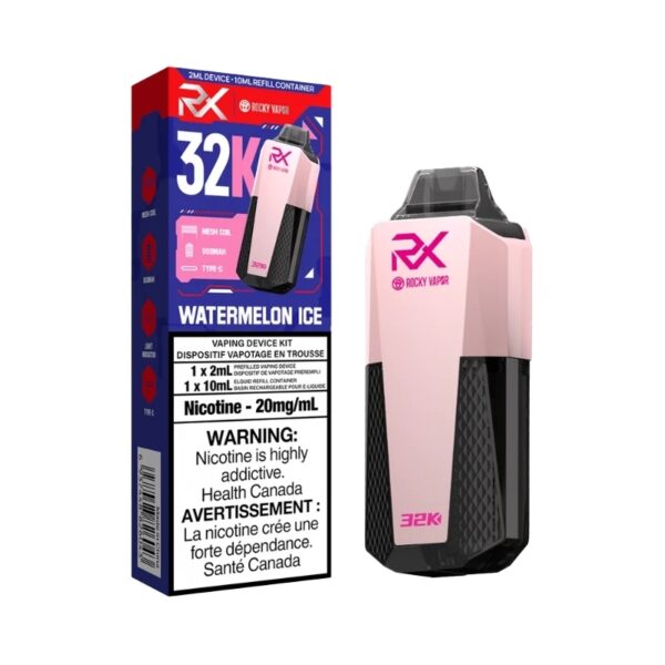 Rocky Vapor RX 32K Disposable - Haze Smoke Shop - Canada's #1 Smoke and Vape Shop