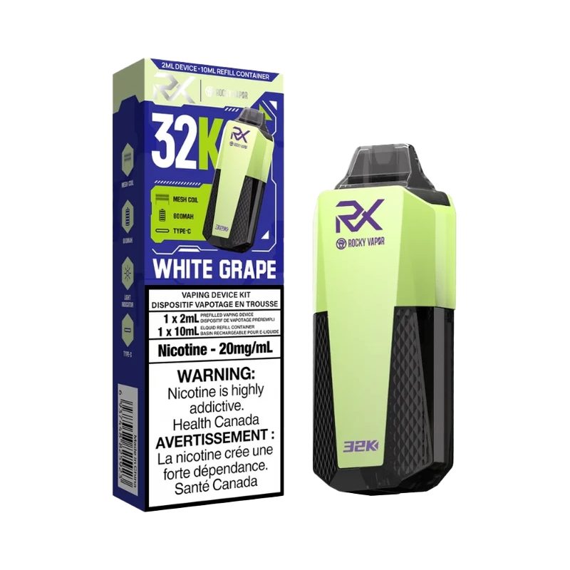RockyVaporRX_WhiteGrape White Grape